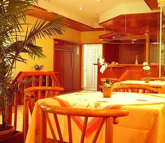 Hotel Siegmar Im Geschaftshaus