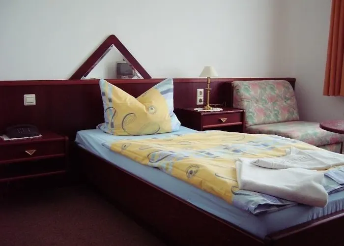 Hotel Siegmar Im Geschaftshaus Chemnitz